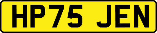 HP75JEN