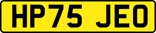 HP75JEO