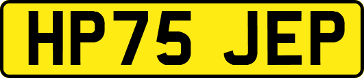 HP75JEP