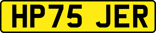 HP75JER