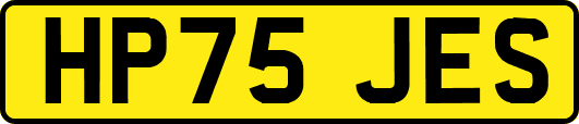 HP75JES