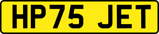 HP75JET