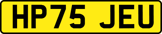 HP75JEU