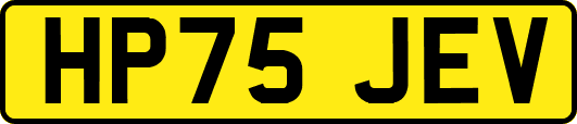 HP75JEV