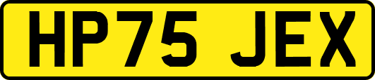 HP75JEX