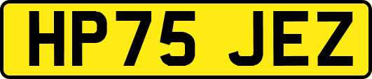 HP75JEZ