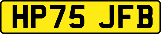 HP75JFB
