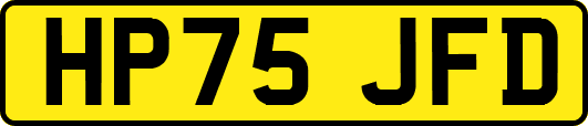 HP75JFD