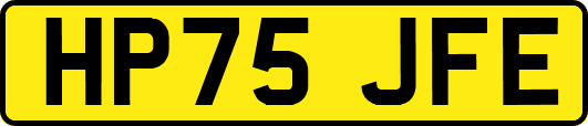 HP75JFE