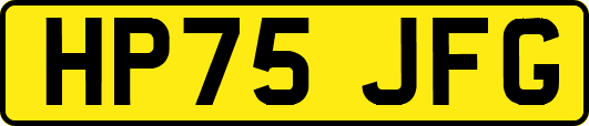 HP75JFG