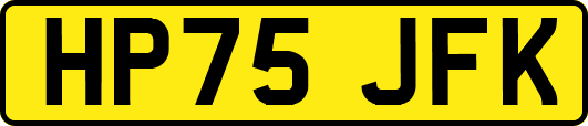 HP75JFK