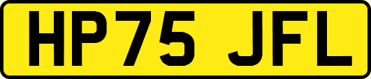 HP75JFL