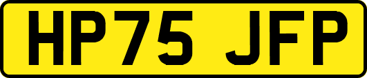 HP75JFP