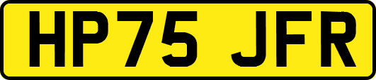 HP75JFR