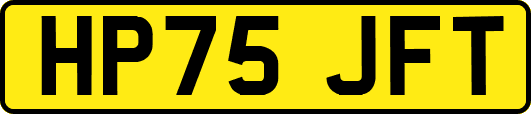 HP75JFT