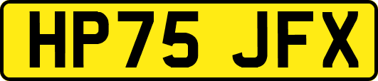 HP75JFX