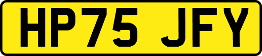 HP75JFY