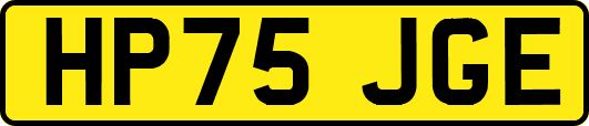 HP75JGE
