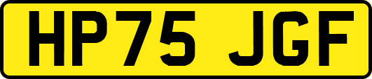 HP75JGF