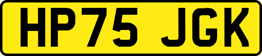 HP75JGK