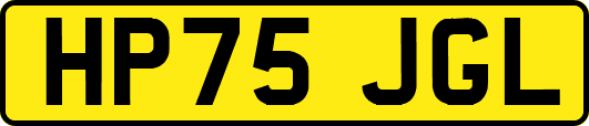 HP75JGL