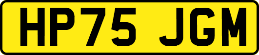 HP75JGM