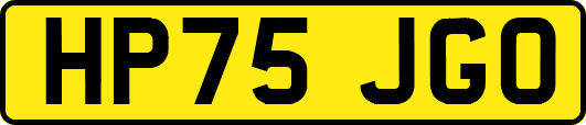 HP75JGO