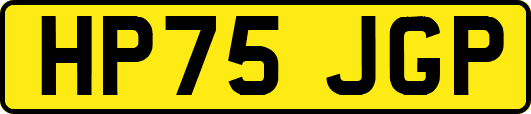 HP75JGP