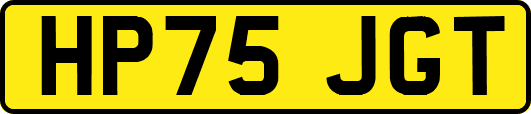 HP75JGT