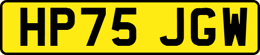 HP75JGW