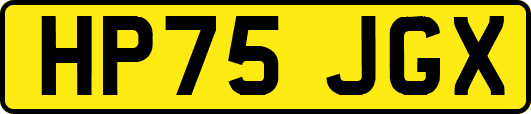 HP75JGX