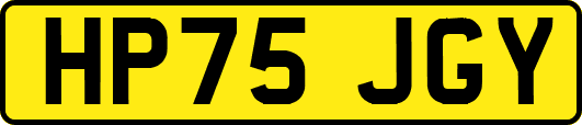 HP75JGY