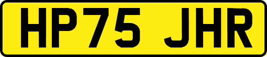 HP75JHR