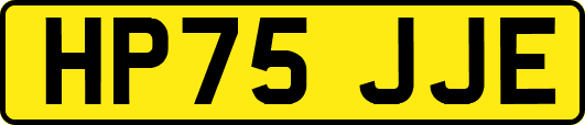 HP75JJE