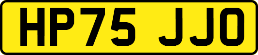 HP75JJO