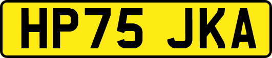 HP75JKA