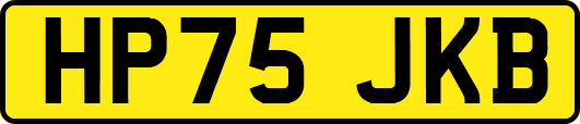HP75JKB