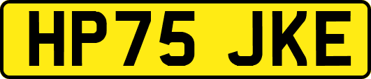 HP75JKE