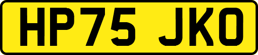 HP75JKO