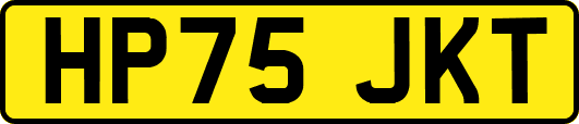 HP75JKT