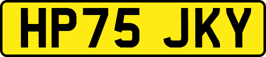 HP75JKY