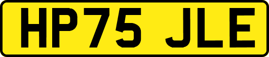 HP75JLE