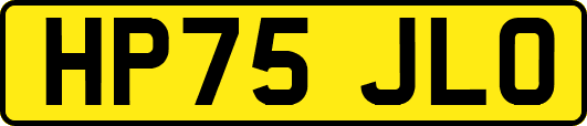 HP75JLO