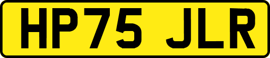 HP75JLR