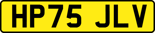 HP75JLV