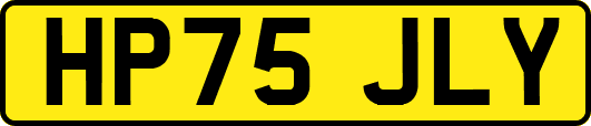 HP75JLY