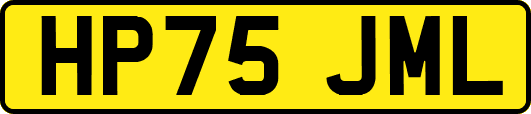 HP75JML