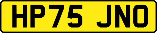 HP75JNO