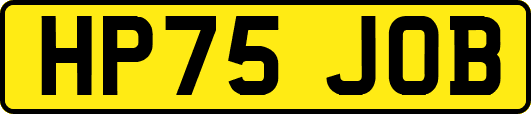 HP75JOB