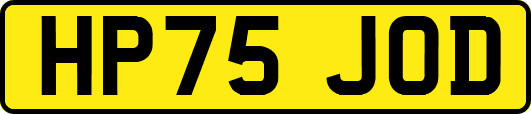 HP75JOD